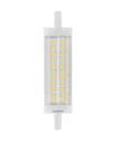 LED STAR LINE R7S Stablampe mit 17,5 Watt, warmweiß, 2500 Lumen, 118mm