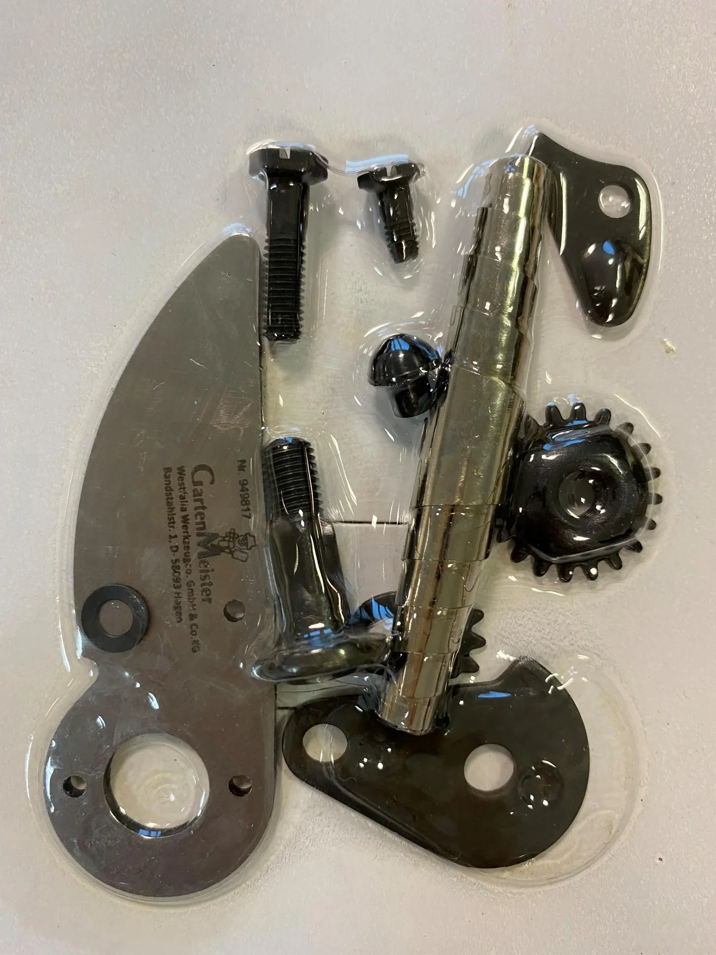 Ersatzteil-Set für Profi-Handscheren "Ergo", 11-teilig