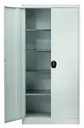Flügeltürenschrank "Klassik", Tür und Korpus in Lichtgrau
