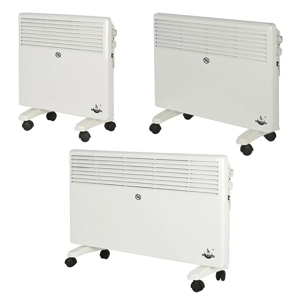 Mobiler Heizkonvektor, weiß, 1000 W