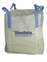 4 x Big Bag ohne Schürze mit geschlossenem Boden, 1,5T, 90x90x90cm