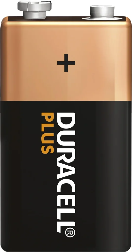 Plus Alkaline Batterien 9V Block-2 Stück