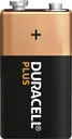 Plus Alkaline Batterien 9V Block-2 Stück