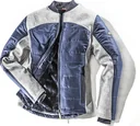Jacke MIX marine-grau, Gr. XXXL