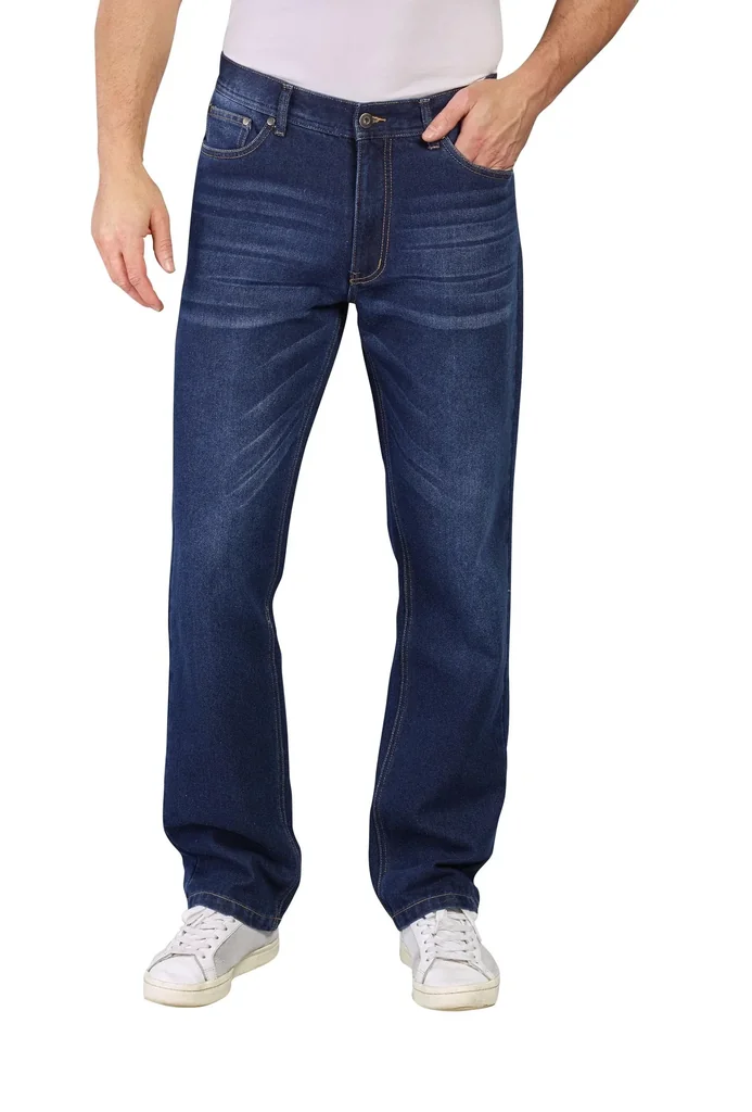 Jeans Loose Fit, Farbe bluestone, Gr.28