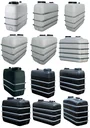 Raumspartank 2500 L, schwarz