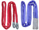 Abschleppschlinge, 56 t, 6 m, blau