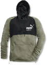 Hoodie CHAMP, oliv/carbon, M