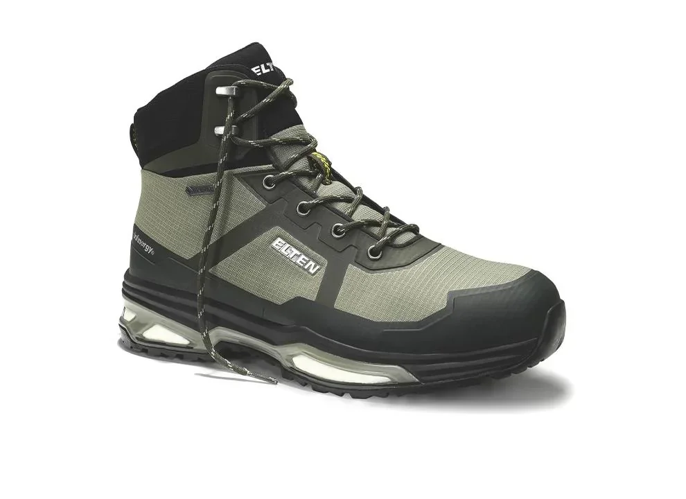 Sicherheitsstiefel BENTE XXE GTX green Mid ESD S3 Gr. 40