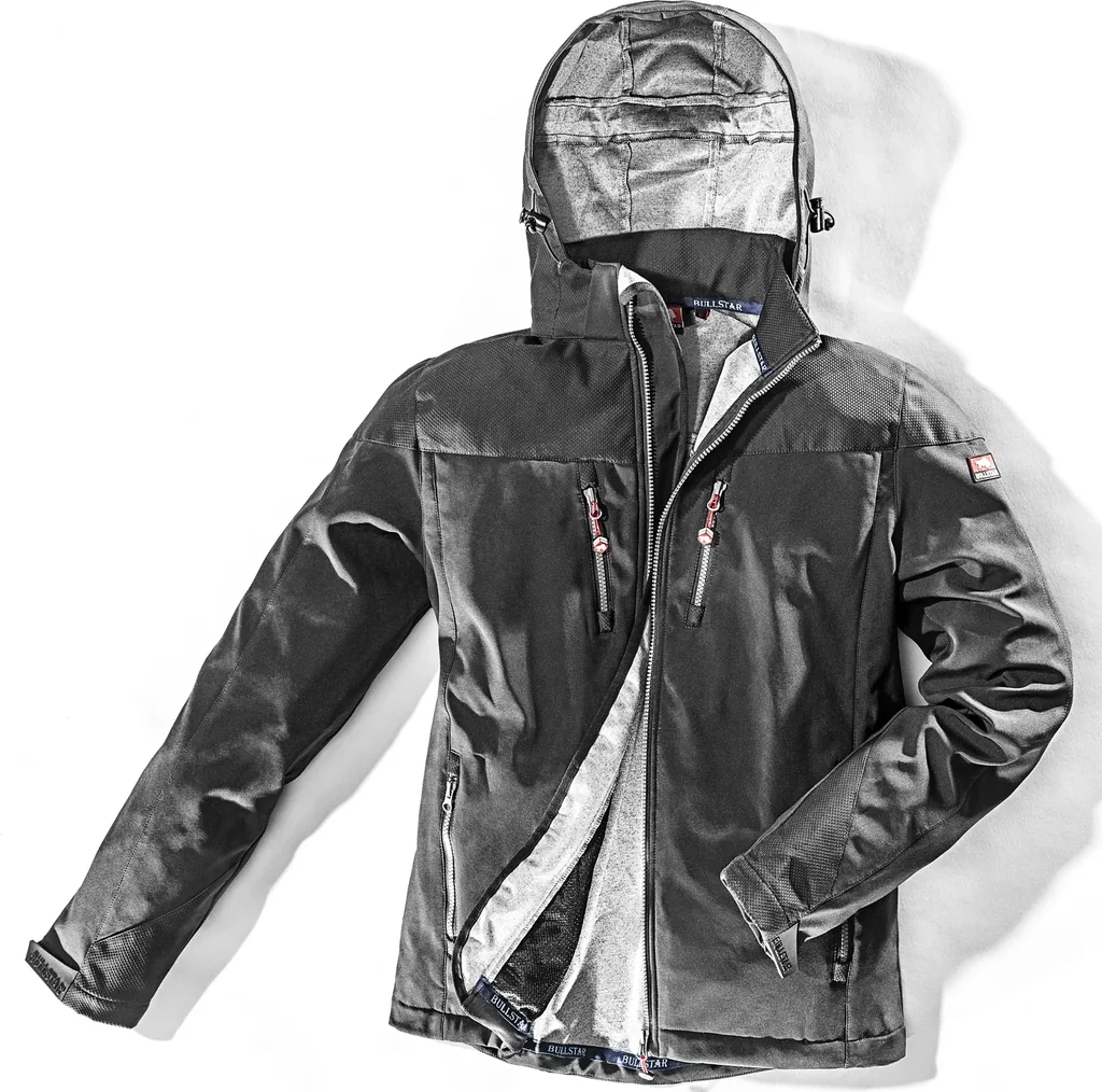 Softshelljacke WORXTAR schwarz, Gr. XL