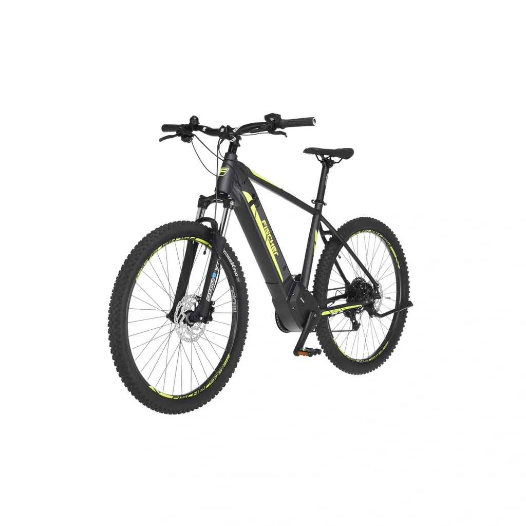 Unisex E-Bike MTB, 29 Zoll, Rahmengröße, 51 cm, 10-Gang Kettenschaltung, schiefergrau matt, MONTIS 5.0i