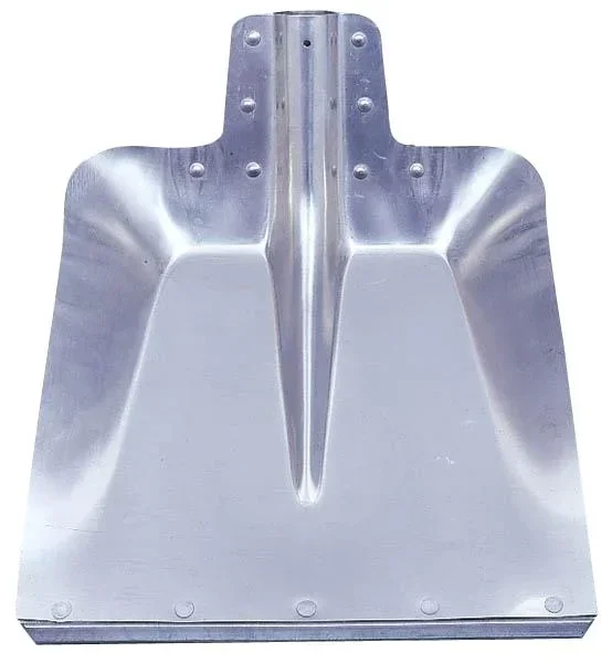 Leichtmetall Randschaufel Gr. 9, Breite 36 cm