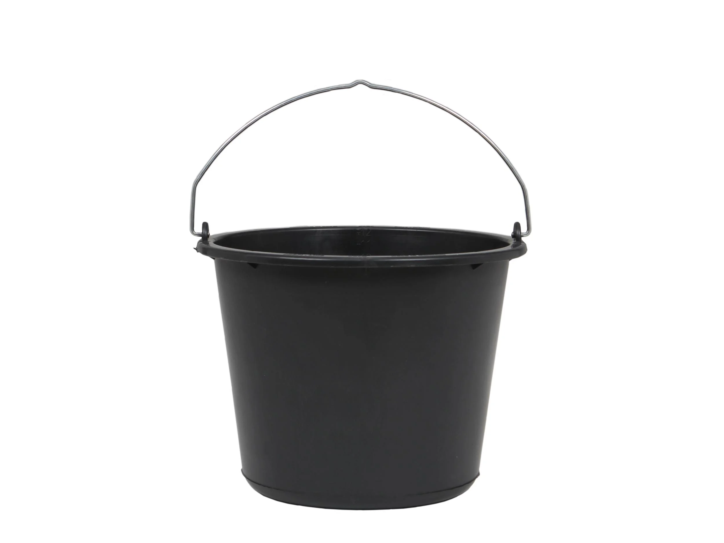 Baueimer 20 Liter Profi-Line schwarz