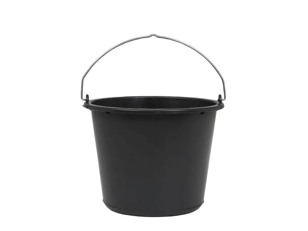 Baueimer 20 Liter Profi-Line schwarz