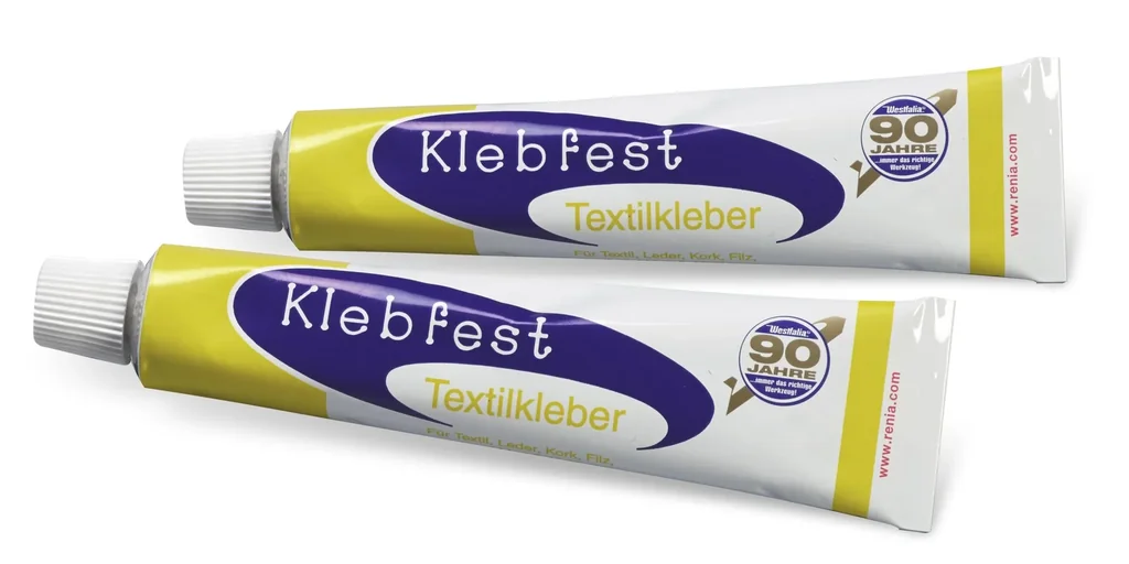 Klebfest Textilkleber, 2 x 50 ml