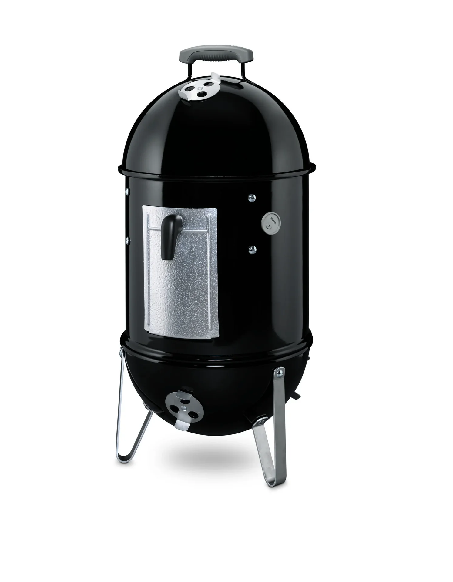 Holzkohlegrill Smokey Mountain Cooker, 47 cm, Black