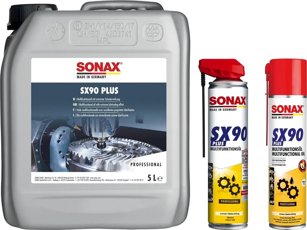 Multifunktionsöl SX90 Plus - Professional, 400 ml mit EasySpray