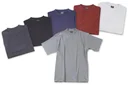Big Size T-Shirt, anthrazit Gr.4XL