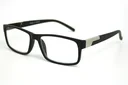 Lesebrille Trend, schwarz, +3,5 Dioptrien