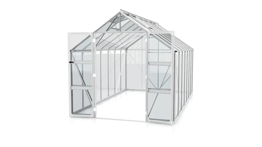 Gewächshaus Domus 11500 ESG alu