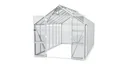 Gewächshaus Domus 11500 ESG alu