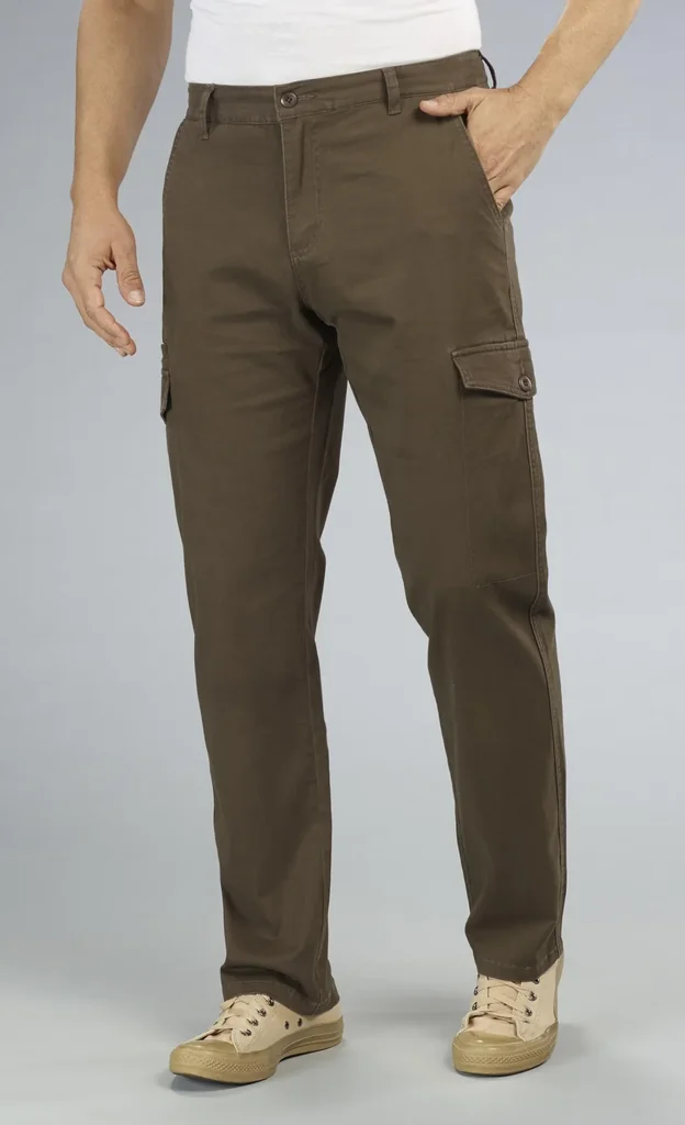 Cargohose, Farbe braun, Gr.48