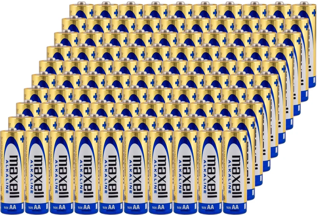 Mignon Alkaline Batterien - 100er Pack