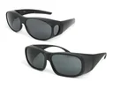 Überzug-Sonnenbrille, Herren