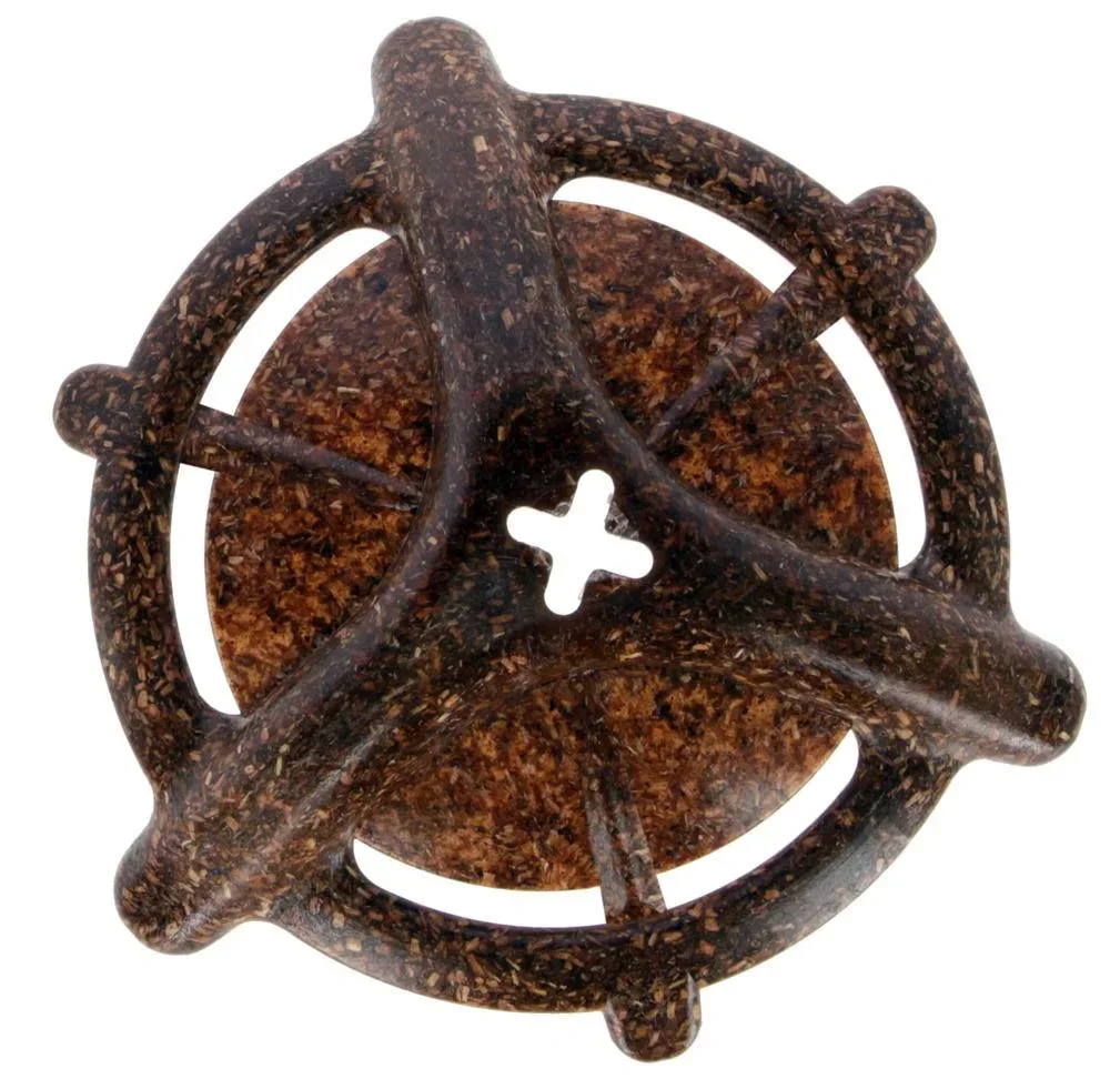 Ferkelbeißring Natur, mit Aufhängekette