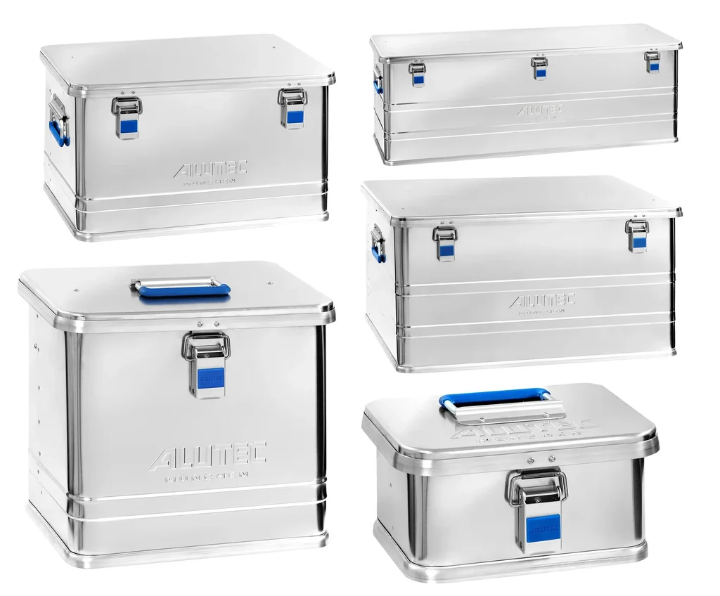 Aluminium Box COMFORT 27 Transportkiste, 380 x 280 x 332 mm