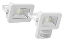 LED Außenstrahler mit Bewegungsmelder Weiß, 50 Watt - 4250 Lumen