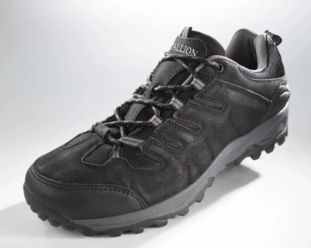 Freizeitschuh mit atmungsaktivem Futter, Farbe schwarz, Gr.40