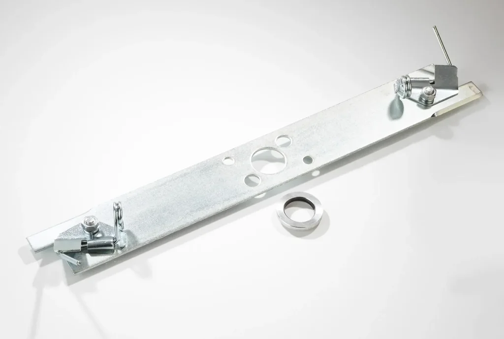 Rasenmäher Harke für Mäher mit Schnittbreite max. 32 cm