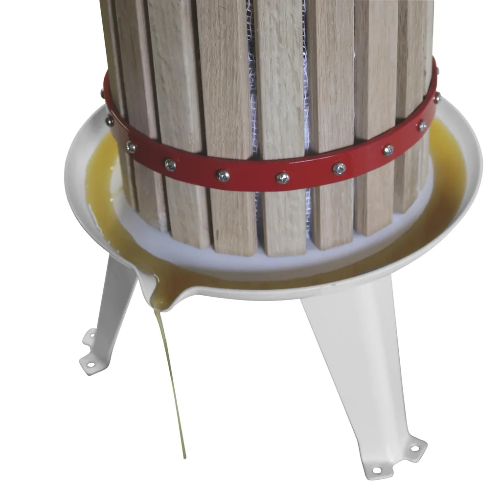 Obstpresse OP 6, 6 Liter mit mechanischem Antrieb