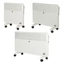 Mobiler Heizkonvektor, weiß, 1500 W