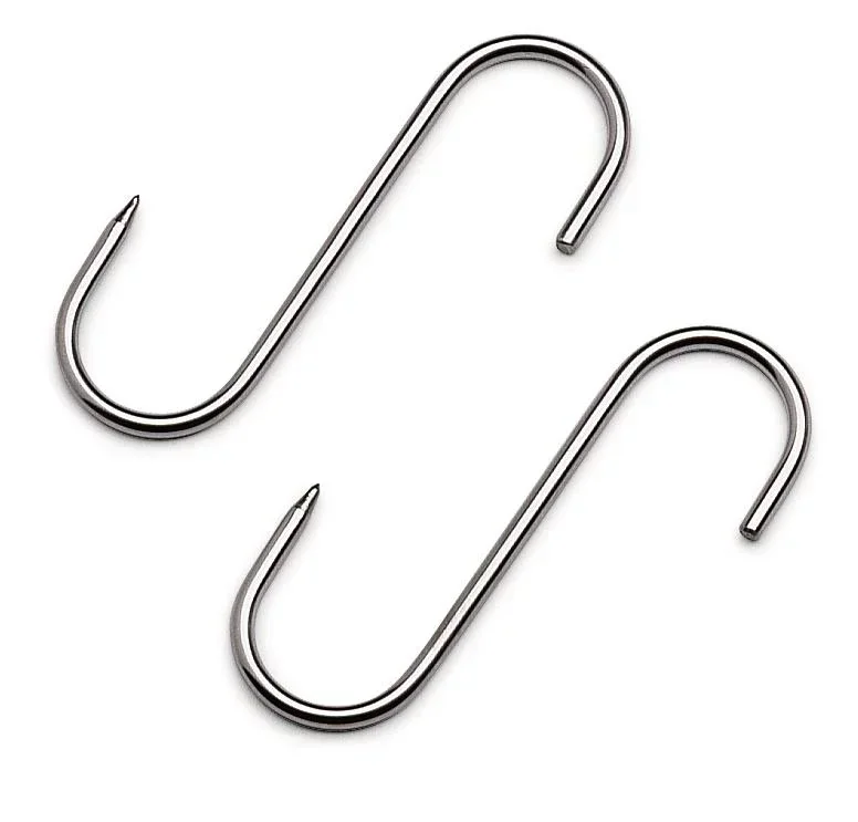 Fleischhaken, 160x6 mm, 5er Pack