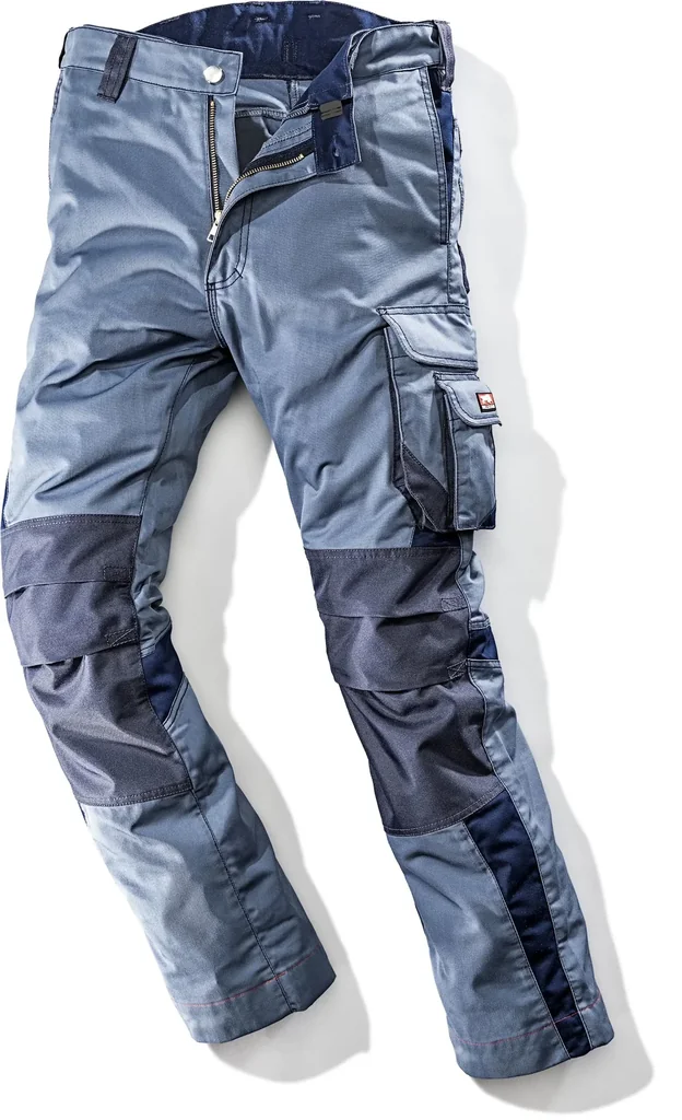 Arbeitshose WORXTAR, taubenblau-marine, Gr. 60