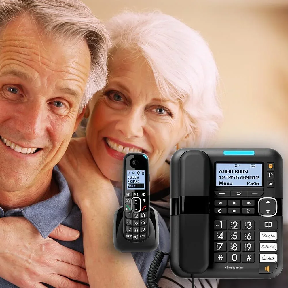 Schnurlos Großtastentelefon