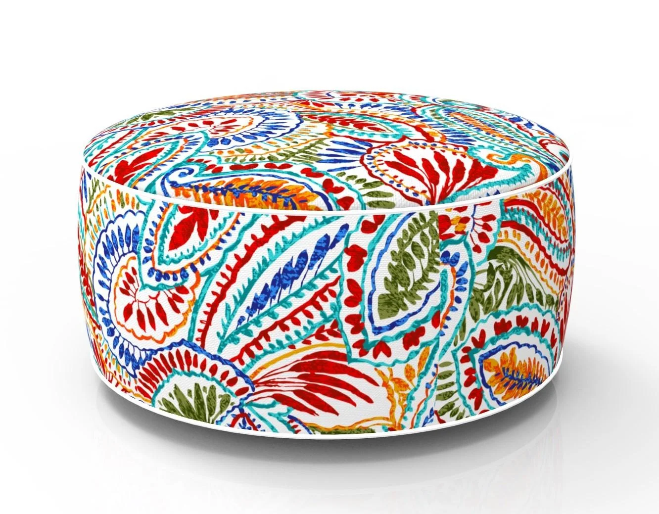 Aufblasbarer Lounge-Sitzhocker in Capri