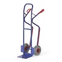 Stahlrohr Kistenkarre Treppenschlitten Luftbereifung 260 mm