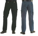 Workerjeans mit Zunftecken, Farbe blau, Gr.26
