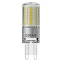 LED Star PIN Stiftlampe mit 4,8 Watt, G9, warmweiß, klar