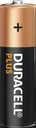 Plus Alkaline Batterien Mignon (AA)-8 Stück