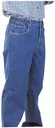 Dehnbundjeans, Farbe blau, Gr. 48