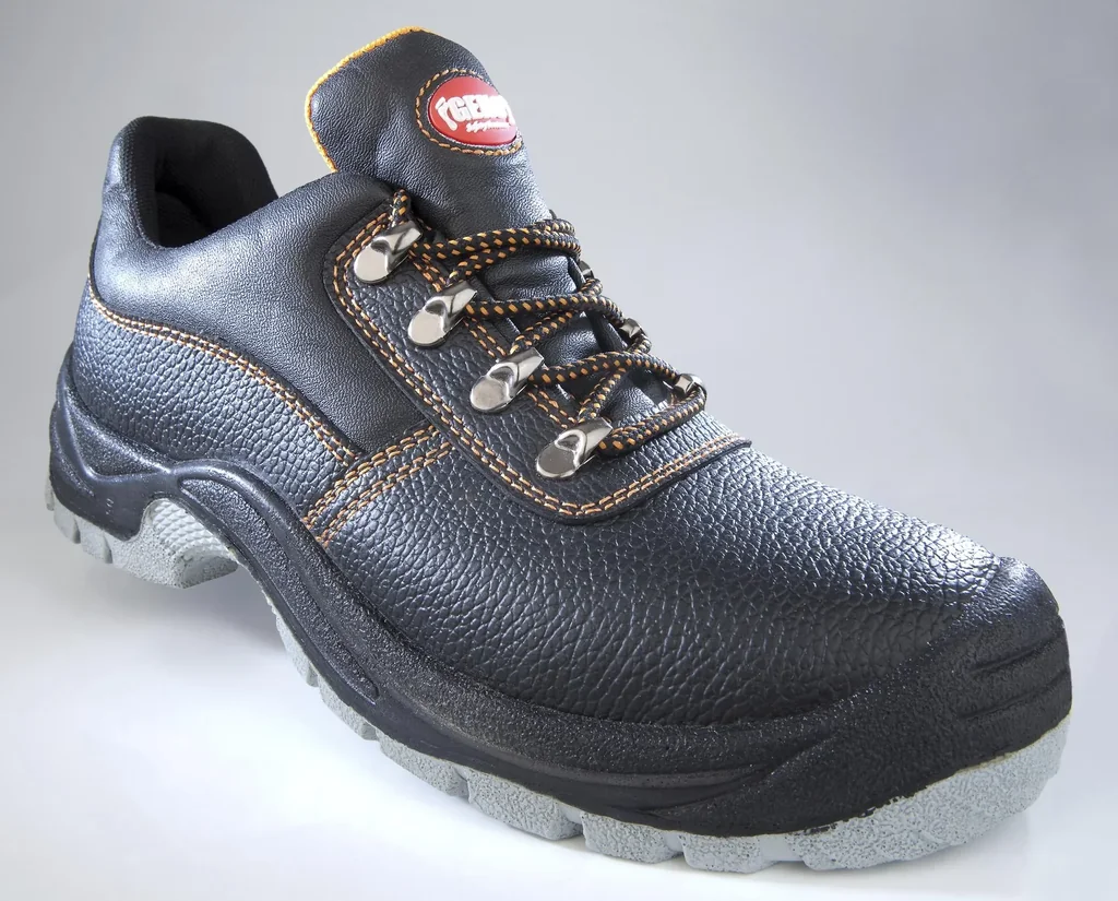 Sicherheits Halbschuh S3, Farbe schwarz/orange, Gr.40