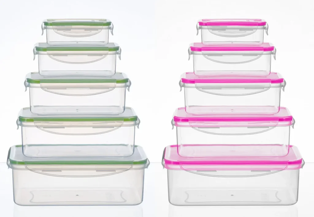 Vorratsdosen 5-teilig, grün