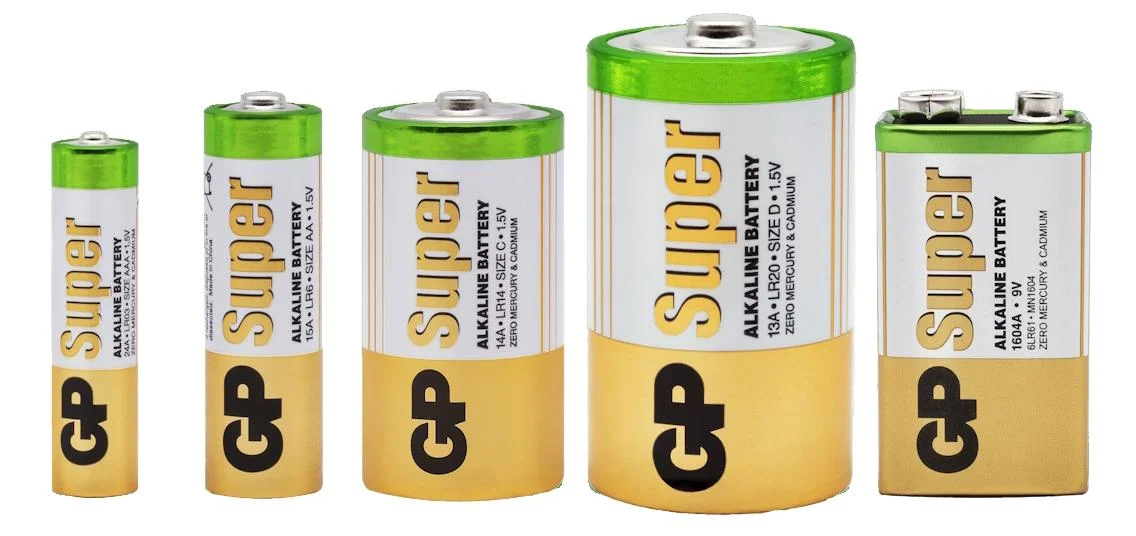 SUPER Baby C Alkaline Batterien - 4 Stück