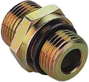 Verschraubung GE15LR mit Dichtung 1/2" ED