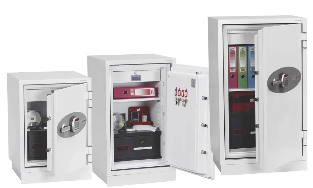 Feuertresor Daten Data Combi DS2502E mit Elektronikschloss