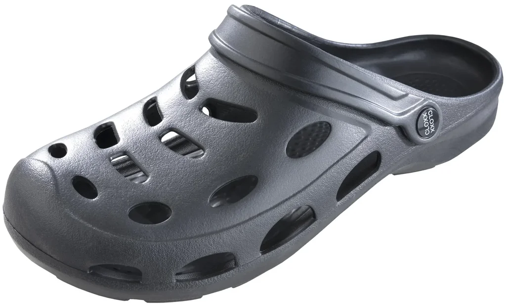 EVA Clogs, Farbe schwarz, Gr.42